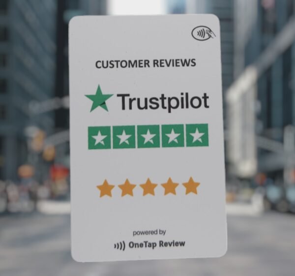 trustpilot tap review card bg